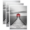 thumbnail image 1 of ELSKER&HOME 18x24 Poster Frame 3 Pack, White Picture Frame for Horizontal or Vertical Wall Mounting, 1 of 8