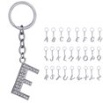 thumbnail image 2 of Key Chain Rhinestone A to Z Design Pendant Keychain Key Ring for Handbag Decor, 2 of 8