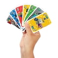 thumbnail image 2 of UNO Disney and Pixar Toy Story 5 Card Game for Kid, Adult & Family Nights, Deck Inspired by the Movie, 2 of 5