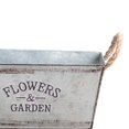 thumbnail image 4 of pitrice Retro Iron Plants Flower Bucket Planter Pail Metal Flower Vase Home Decor L, 4 of 8