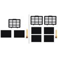thumbnail image 4 of For EUREKA NEN170 Bagged Canister Vacuum Cleaner Replacement Fliter sponge Kit, 4 of 5