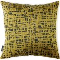 thumbnail image 1 of Homeport Rafferti Citron Decorative Pillow, 1 of 1