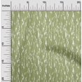 thumbnail image 2 of oneOone Cotton Cambric Green Fabric Abstract Craft Projects Decor Fabric Printed By The Yard 56 Inch Wide, 2 of 5