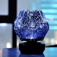 thumbnail image 3 of Uuiauoio Celestial Star Projector Lamp with USB Power, 360° Rotation, ABS Material, 3W Night Light Projection for Bedroom, Home Theater, and Relaxation, Ideal for Creating a Starry Night Sky Ambiance, 3 of 6