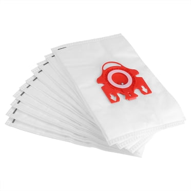 VIFER Paquet de 10 Sacs à poussière sous Vide Filtration Sacs à Vide de qualité supérieure Filtres à poussière pour Miele FJM S4780 / 4510/4300