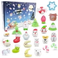 thumbnail image 2 of Cadeau de Noël Calendrier de l'Avent Jouet Boîte Surprise Ensemble, 2 of 6