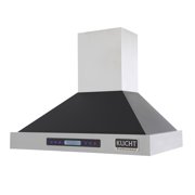 Kucht Professional 36” Wall Mounted Range Hood in Black