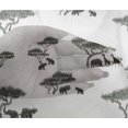 thumbnail image 4 of oneOone Viscose Chiffon Fabric Tree & Animals Ikat Fabric Prints By Yard 42 Inch Wide, 4 of 4