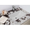 thumbnail image 1 of American Imaginations 23.125-in. W 15-in. D Rectangle Bathroom Undermount Sink In White Color, 1 of 3