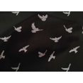 thumbnail image 3 of oneOone Cotton Cambric Fabric Bird Ikat Decor Fabric Printed BTY 56 Inch Wide, 3 of 3