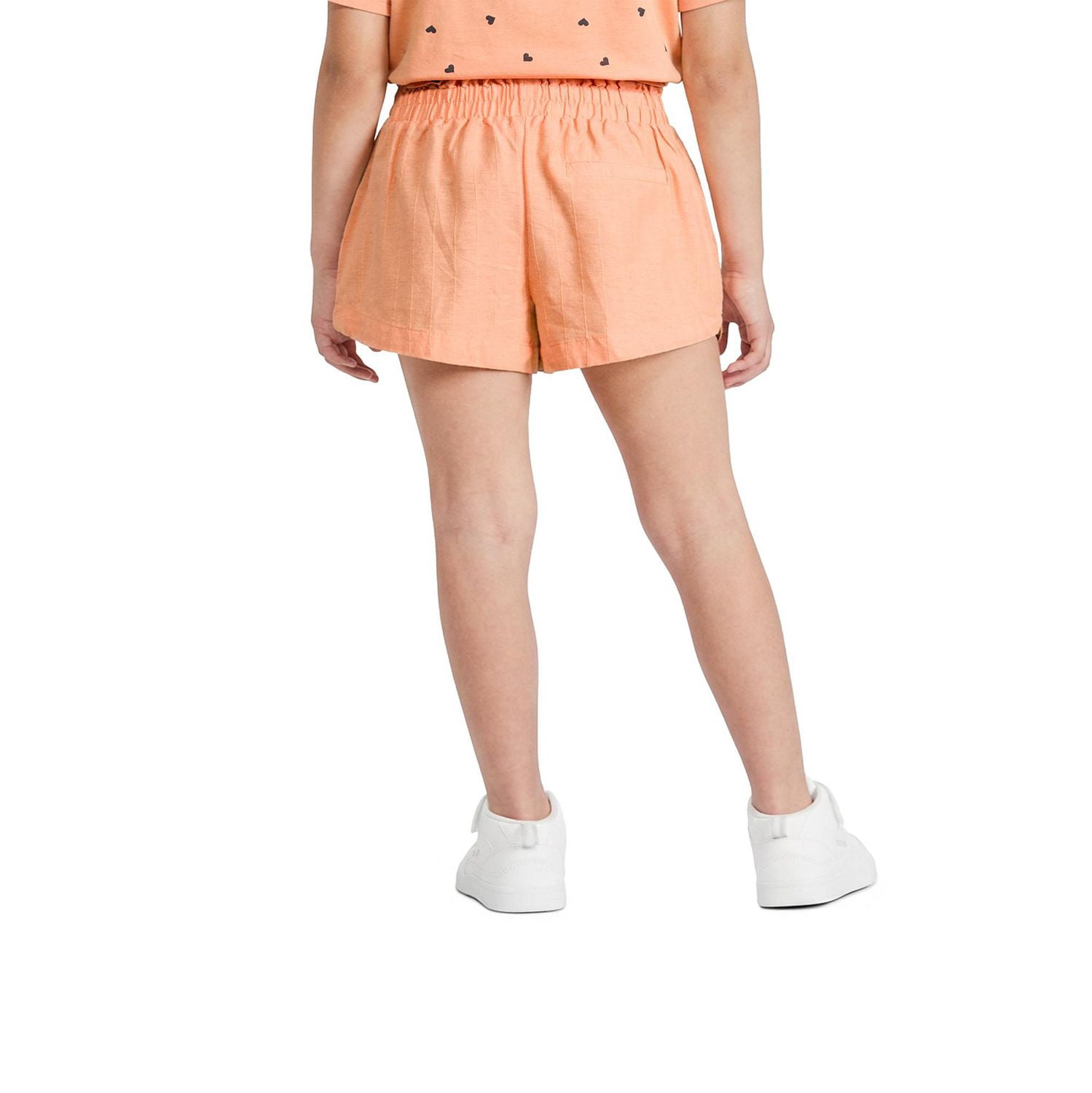 George Girls' Linen Look Dolphin Short