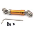 thumbnail image 2 of QualitChoice Rear Drive Shaft 1:12 Crawler Parts Replacement for Wltoys 12423 12428 12429 Gold 1Set, 2 of 6