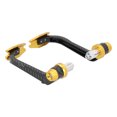 thumbnail image 1 of Motorcycle Handlebar Guard Carbon Fiber Style Aluminium Alloy Universal 22mm/0.87in, 1 of 7