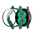 thumbnail image 1 of TopLLC For Galaxy Watch 4 Screen Protector Case 44mm Tempered Glass Protective Film And PC Watch Cover on Clearance, 1 of 6