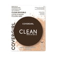 thumbnail image 4 of COVERGIRL Clean Invisible Loose Powder, 100% Natural Origin Pigments & Only 15 Essential Non-Clogging Ingredients, Lightweight, Breathable Formula, 4 of 7