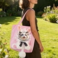 thumbnail image 1 of Portable Foldable Pet Backpack for Outdoor Adventures with Secure Ventilation Design, 1 of 3