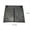BKM, variant on TopLLC Tools,Herramientas Wing Door Boot Cover Sun Protection Size Sun Protection Curtains Magnetic Fly Screen Black Mesh Mosquito Net For Roof Motorhome Caravan Camping Black Mesh