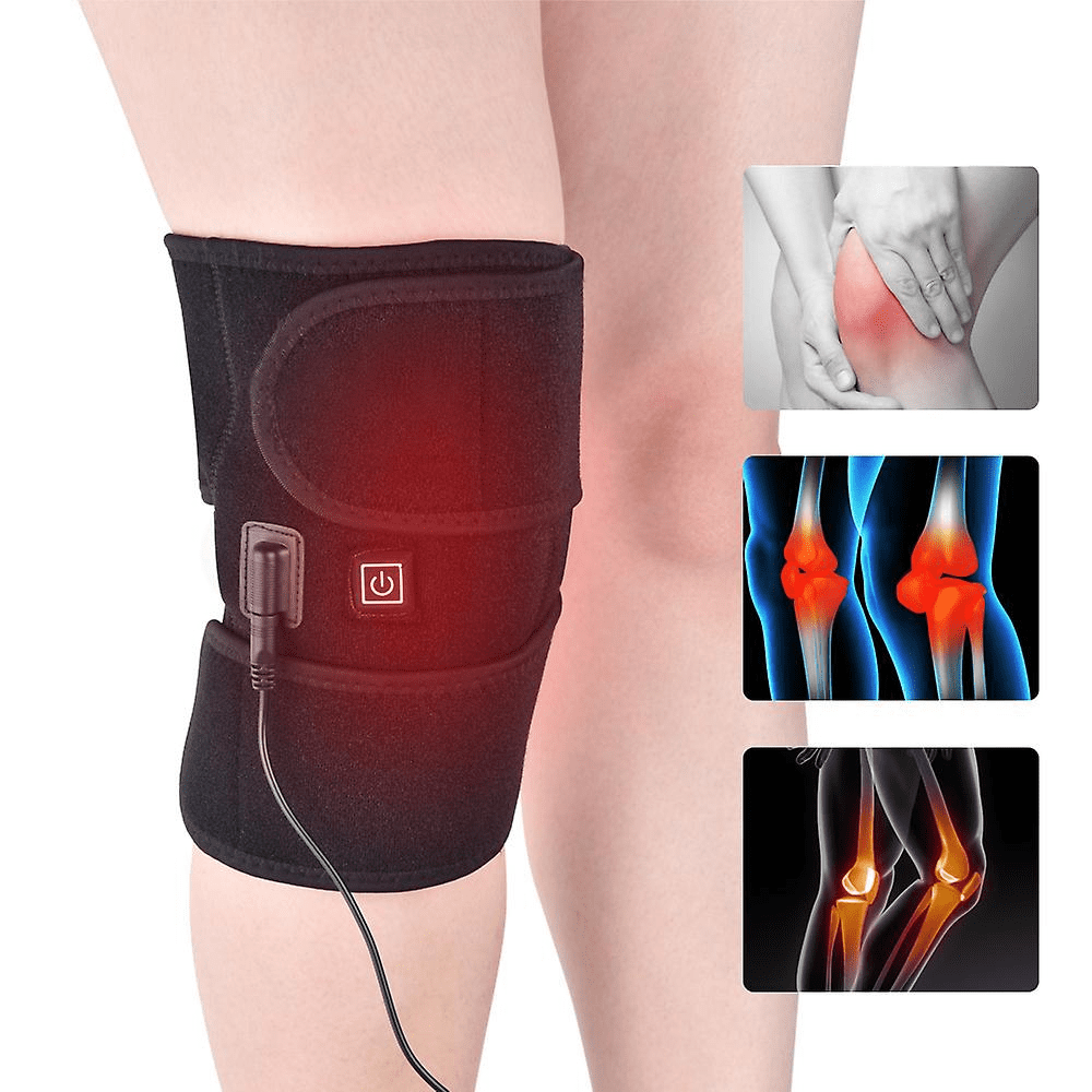 Knee Heating Pad, Heated Knee Wrap Heating Pad For Knee And Legs
