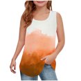 thumbnail image 1 of RXIRUCGD 2025 Vêtements d'Été pour Enfants Filles Décontracté Sans Manches Col Rond Imprimé, 1 of 5