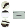 thumbnail image 2 of Room Storage and Organization Bedroom Foldable Storage Box with Lid 2Pcs (Large + Small) Fabric Storage Box with Lid, Closet Storage Box, Room Organization, Office Storage, Toy Storage, 2 of 6