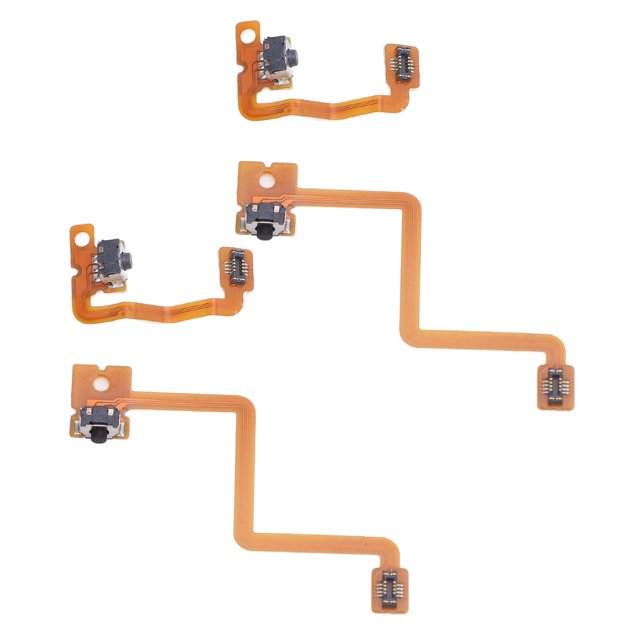 Left Right Button Key Cable, Efficient Accurate Left Right Button Key Cable Replacement Sensitive 2 Sets for 3DS