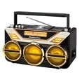 thumbnail image 1 of BOOMBOX Rétro Studebaker avec CD, Radio FM, Bluetooth et Caisson de Basses 15 W pour Basses Haute Puissance, 1 of 5