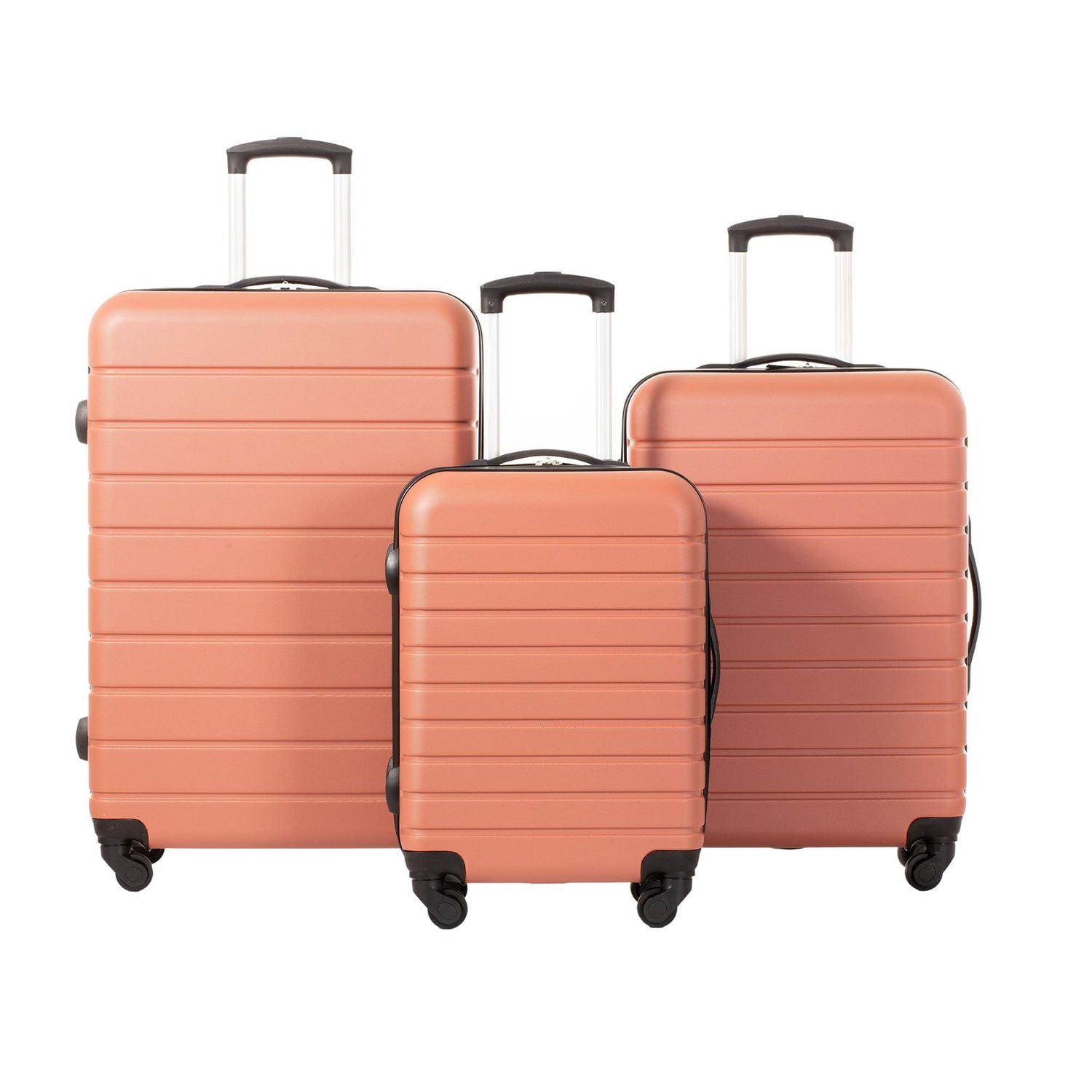 Ensemble de 3 valises rigides à roulettes JetStream®