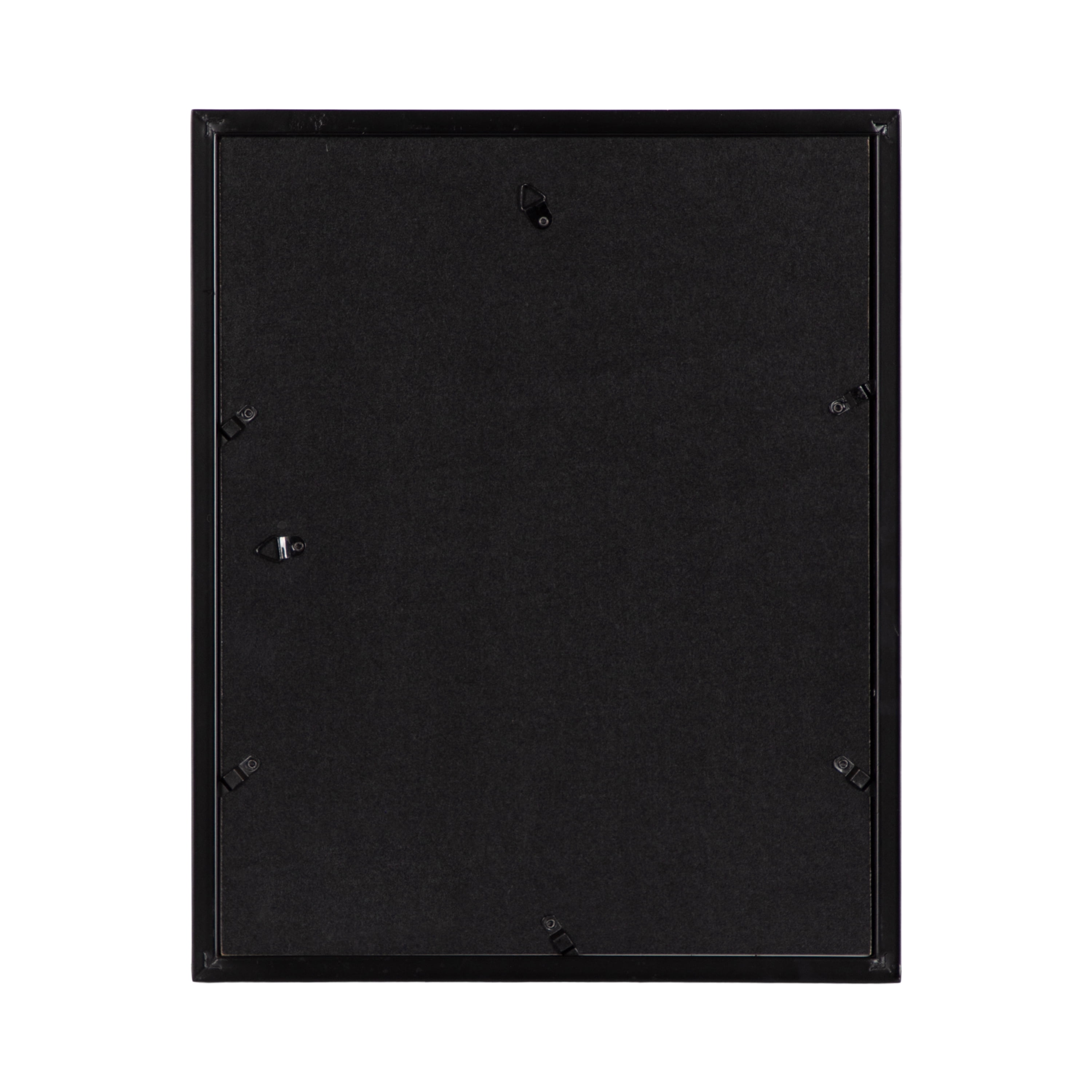 Cadre photo DesignOvation Gallery noir 27,9 cm x 35,6 cm avec passe-partout de 20,3 cm x 24,4 cm