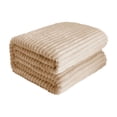thumbnail image 2 of ZZkhGO Large Double Layer Raschel Blanket, Extra Warm Fleece Bed Blanket, Thick Cozy Throw for Couch Bed, 2 of 6
