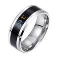 thumbnail image 2 of Weiqiqre Fashion New Physical Intelligent Temperature Couple Mood Display On Sale, 2 of 2