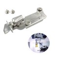 thumbnail image 1 of Sewing Machine Fabric Guide Accessory, Presser Foot Attachment for Flat Seams Anti-Curling Edge Control Versatile for Household Machines (15+ Stitches), 1 of 7