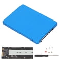 thumbnail image 2 of Hard Disk Transfer Box,NGFF M.2 to SATA3.0 SSD Enclosure Hard Drive Enclosure Ultimate Comfort, 2 of 14