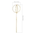 thumbnail image 2 of Miangastore Paint Mixers Wear-Resistant Mud Mixer 2Pcs 19.26X4.52X4.52in, 2 of 9
