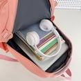 thumbnail image 4 of E Large Capacity Backpack Middle School And College Student'S Bag For Women Simples And Versatile Campus Style Backpack For Women, 4 of 6