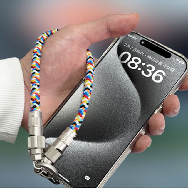Meitianfacai TYPE-C Hanging Rope Charging Cable Crossbody Suitable For Fast Charging Data Cable Personalized Wrist Originality Non Loss Pendant TYPE-C