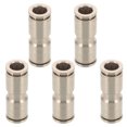 thumbnail image 2 of WORGEOUS 5pcs Hose Coupler Air Hose Connector Tube Fitting for Industrial Use, 2 of 8