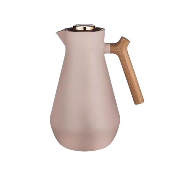 1.45L High Grade Thermos Glass Red Bile Thermos Tea Pot Coffee Thermos for Home , Offices, Restaurants