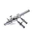 thumbnail image 2 of Double Tom-tom Holder Drum Set Dual Bracket Zinc Alloy Clamp Stand Bracket Replacement DIY Drummer Musical Instruments Repairing Mount Support Accessory, 2 of 9