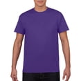 thumbnail image 1 of Gildan Mens Heavy Cotton T-Shirt, XL, Lilac, 1 of 8