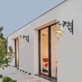 thumbnail image 4 of Outdoor Hanging Brackets Wall Hook, Iron Easy Installation Decorative Plant Hanger  for Wind Chimes, 4 of 7
