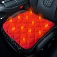 thumbnail image 4 of Yhmxh Home Essentials Home Appliances Heated Car Seat Cushion USB Portable Car Heating Pad Back Heating And Ventilation Function Winter Driving Heating Handle, 4 of 5