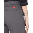 thumbnail image 3 of Dickies Pantalon en Sergé Extensible à devant Plat pour Femmes Coupe Ajustée Bootcut, 3 of 4