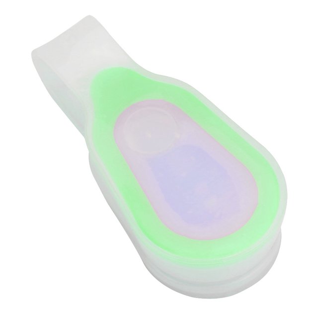 Lampe de Course, Lampe de Course, Gel de Silicone Lumineux Lumière d'Avertissement de Course pour la Nuit Lumières d'Avertissement Lumières de Sac à Dos