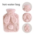 thumbnail image 4 of EGNMCR Hot Water Bottle,1L Hands-in Hot Water Bag Heating Pad With Soft Plush Cover For Hot Compress,Hand Feet Warmer,Christmas Gifts For Women Girls Kids Hot Water Bottle, 4 of 5