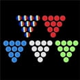 thumbnail image 4 of AMERTEER 10Pcs Silicone Thumbstick Cap Covers for One 360 Analog Controller Grip, 4 of 8