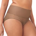 thumbnail image 2 of Maidenform Culotte Femme Tame Your Tummy, m, Caramel Swing Lace, 2 of 4