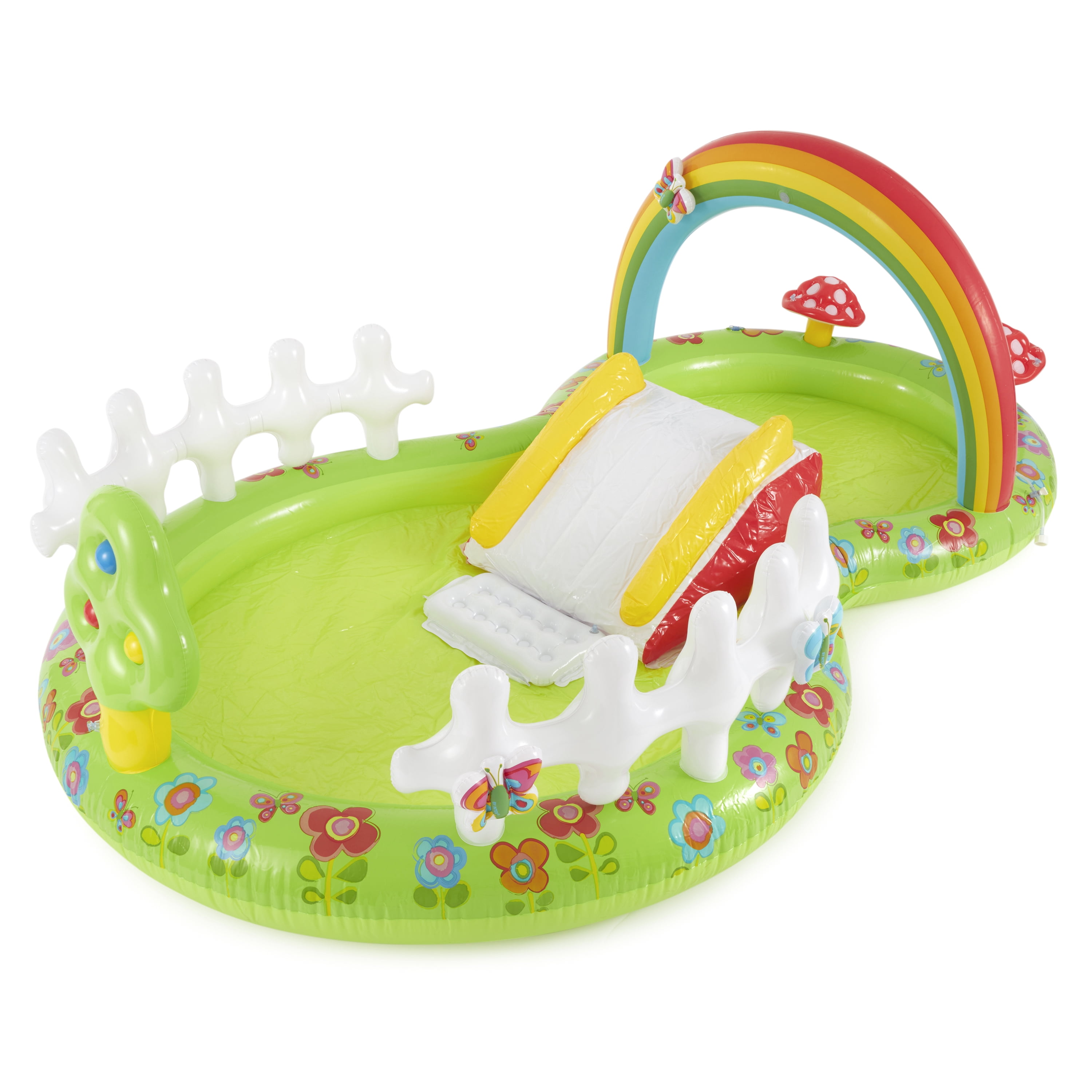 Aire de jeux gonflable Intex Piscine Mon Jardin, piscine hors-sol Aire de jeux gonflable Intex Piscine Mon Jardin, piscine hors-sol