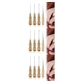 thumbnail image 4 of relayinert 4pcs Durable Sewing Repair Tools Awl With Wooden Handle Versatile DIY Hand Tool 3Set, 4 of 6