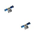 thumbnail image 1 of Smilepp Aluminum Alloy Front Rear Servo Link For 1/18 Hobbico Dromida RC Car S Performance With Premium Aluminum Alloy Front dark blue 2Set, 1 of 6