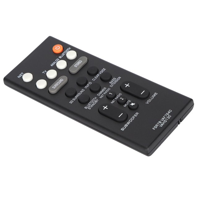Télécommande de Remplacement, Stable Contrôleur de Barre de Son Professionnel Simple pour FSR78 VAF7640 VAH0130